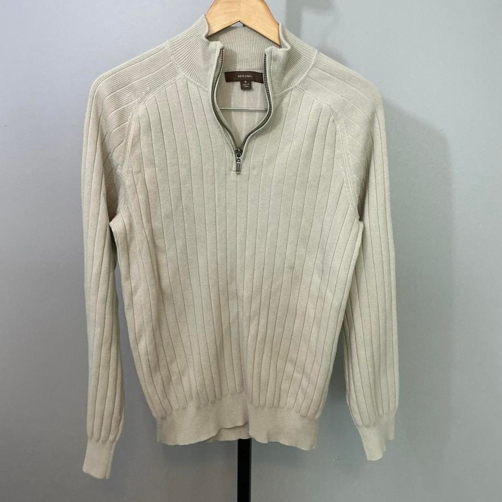 Merona quarter‎ zip sweater